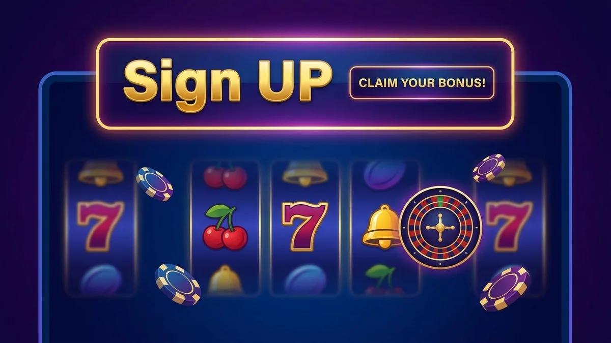 Sign Up With Bonus